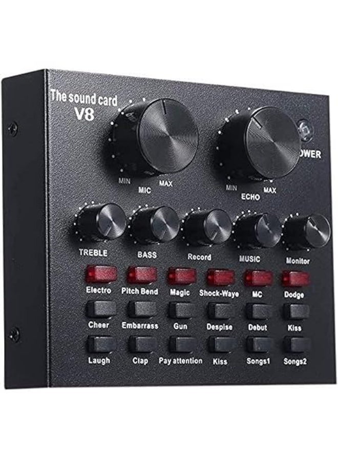 جهاز إضافة مؤثرات صوتية مباشرة V8 - Image 3